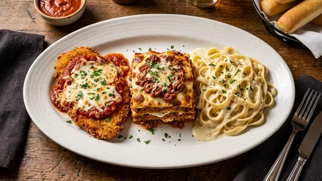 Tour of Italy — menu illustration