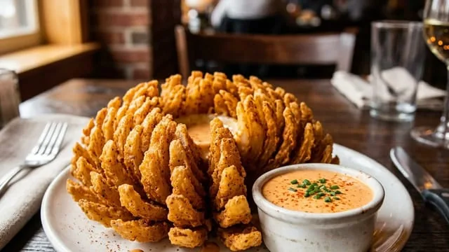 The Original Bloomin’ Onion — menu illustration