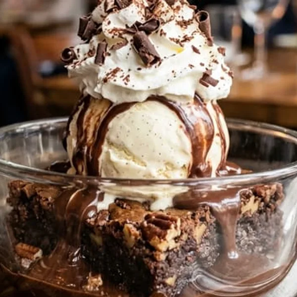 Signature Chocolate Wave Cake