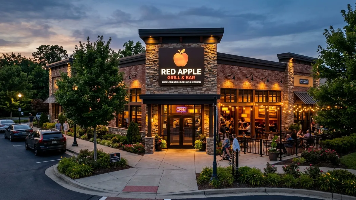 Applebee’s neighborhood grill and bar exterior